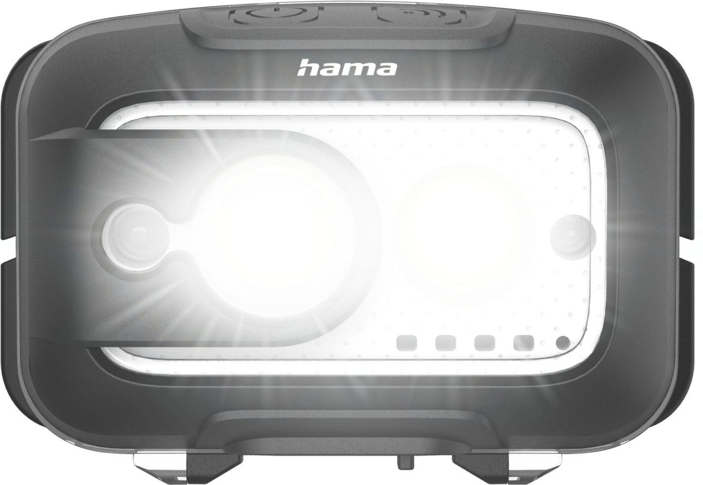 HAMA - LED-Stirnlampe HL500-C, mit Ak - – Bild 3