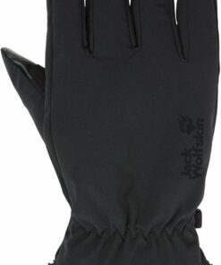 JACK WOLFSKIN - HIGHLOFT GLOVE W BLACK – Bild 2