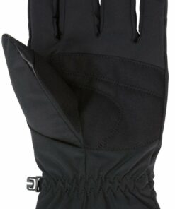 JACK WOLFSKIN - HIGHLOFT GLOVE W BLACK – Bild 3