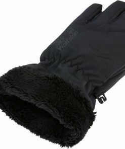 JACK WOLFSKIN - HIGHLOFT GLOVE W BLACK – Bild 4