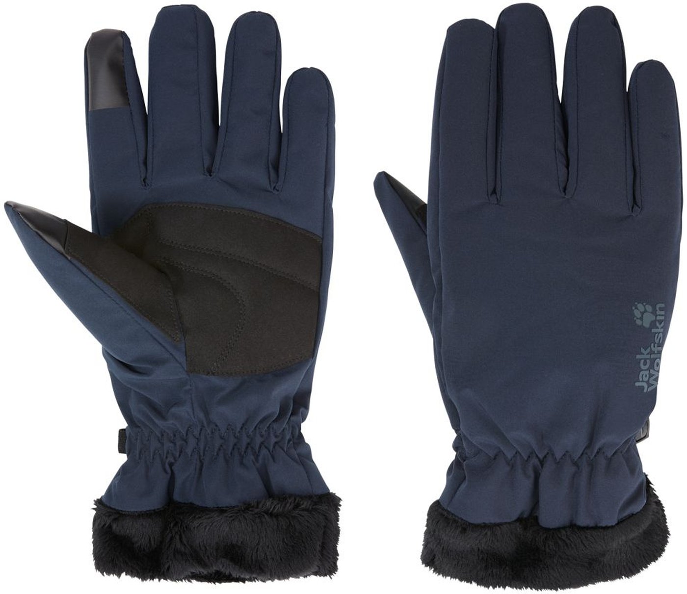 JACK WOLFSKIN - HIGHLOFT GLOVE W NIGHT BLUE