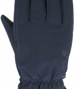 JACK WOLFSKIN - HIGHLOFT GLOVE W NIGHT BLUE – Bild 2