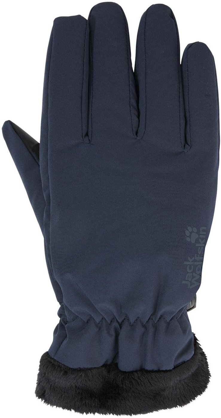 JACK WOLFSKIN - HIGHLOFT GLOVE W NIGHT BLUE – Bild 2