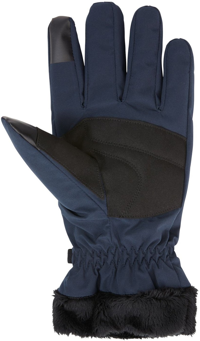 JACK WOLFSKIN - HIGHLOFT GLOVE W NIGHT BLUE – Bild 3