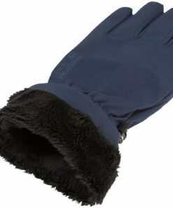 JACK WOLFSKIN - HIGHLOFT GLOVE W NIGHT BLUE – Bild 4