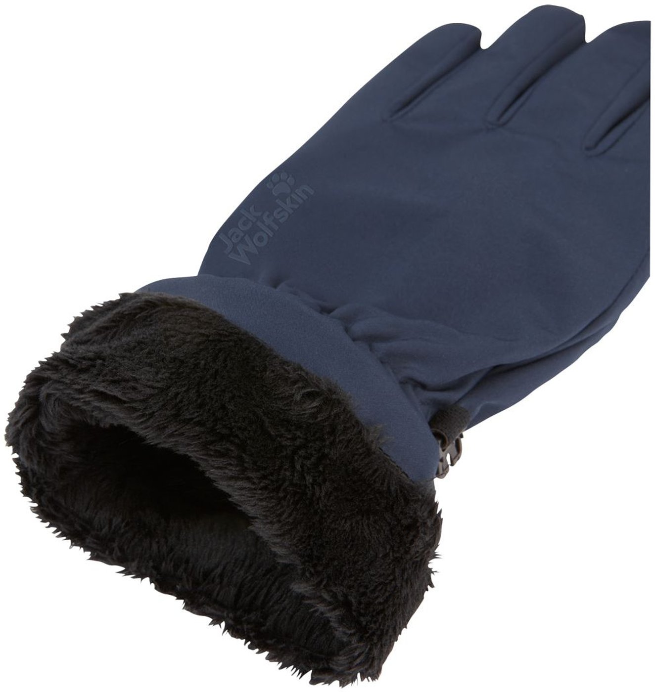 JACK WOLFSKIN - HIGHLOFT GLOVE W NIGHT BLUE – Bild 4