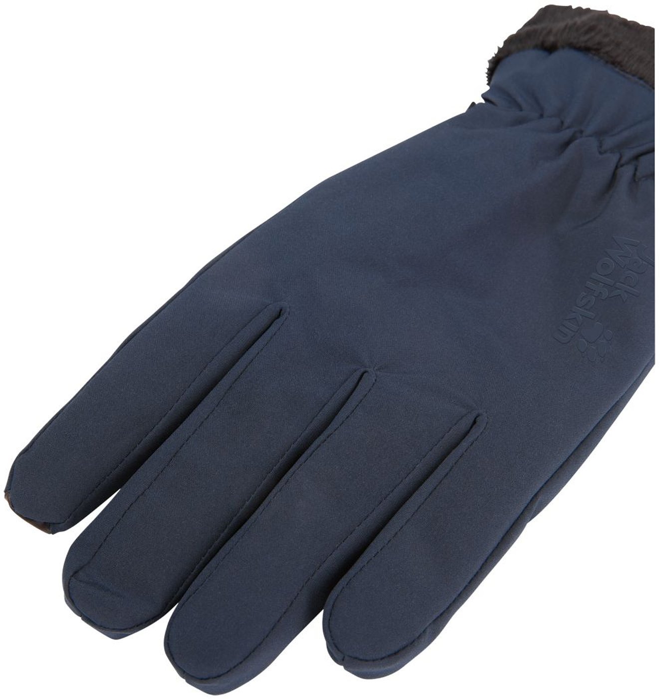 JACK WOLFSKIN - HIGHLOFT GLOVE W NIGHT BLUE – Bild 5