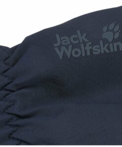 JACK WOLFSKIN - HIGHLOFT GLOVE W NIGHT BLUE – Bild 6