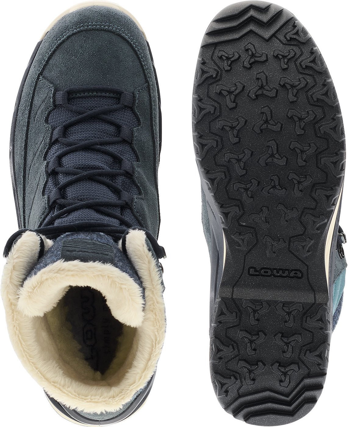 LOWA - CALCETA EVO GTX Ws RAUCHBLAU/BLAU – Bild 7