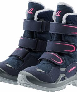 LOWA - MILO EVO GTX HI JR NAVY/BEERE – Bild 3