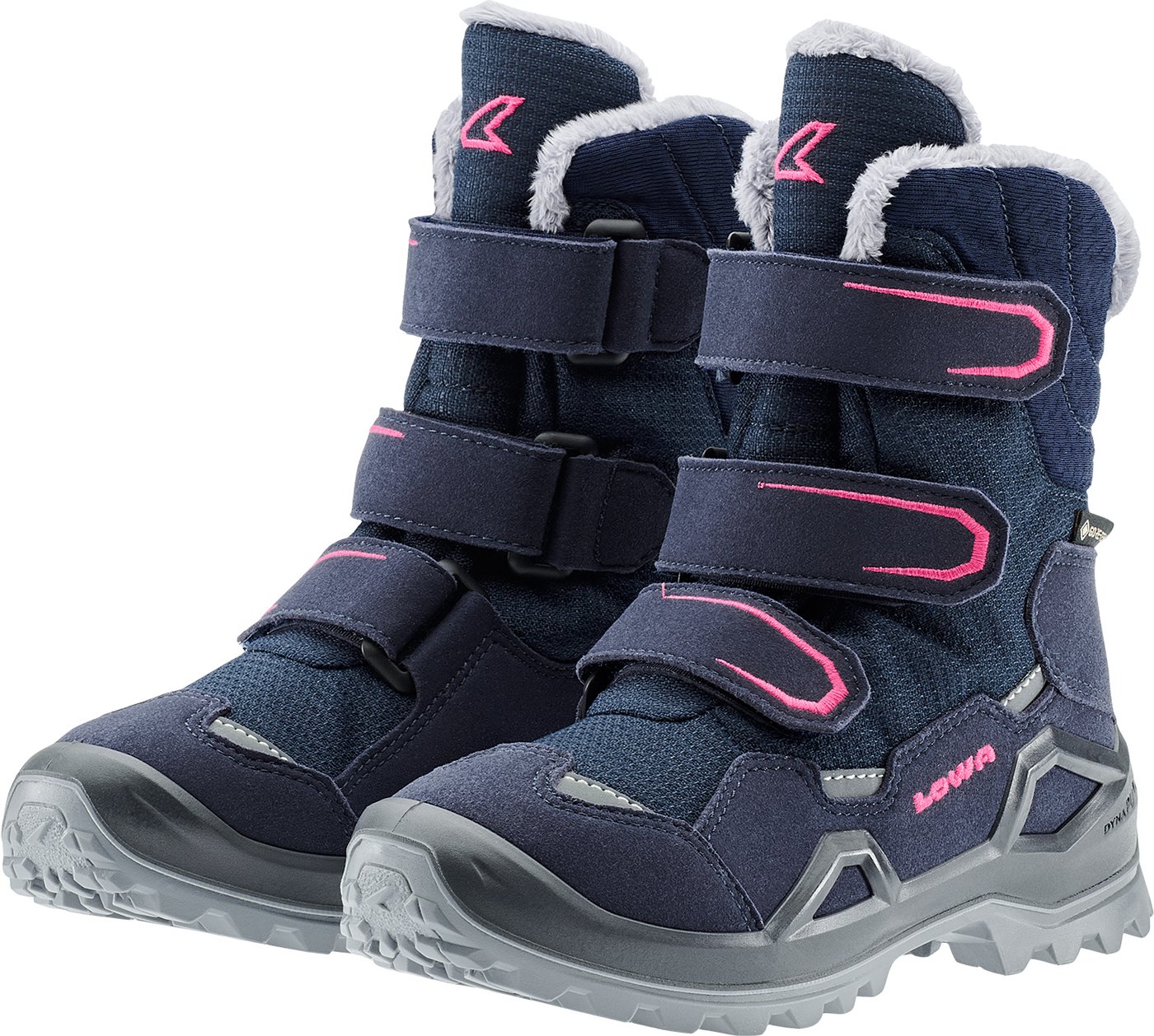 LOWA - MILO EVO GTX HI JR NAVY/BEERE – Bild 3