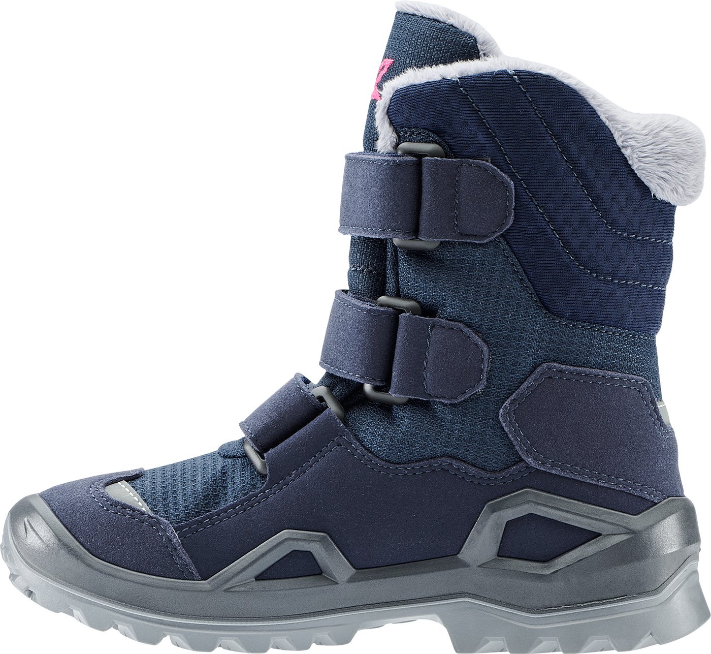 LOWA - MILO EVO GTX HI JR NAVY/BEERE – Bild 4