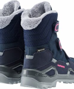 LOWA - MILO EVO GTX HI JR NAVY/BEERE – Bild 5