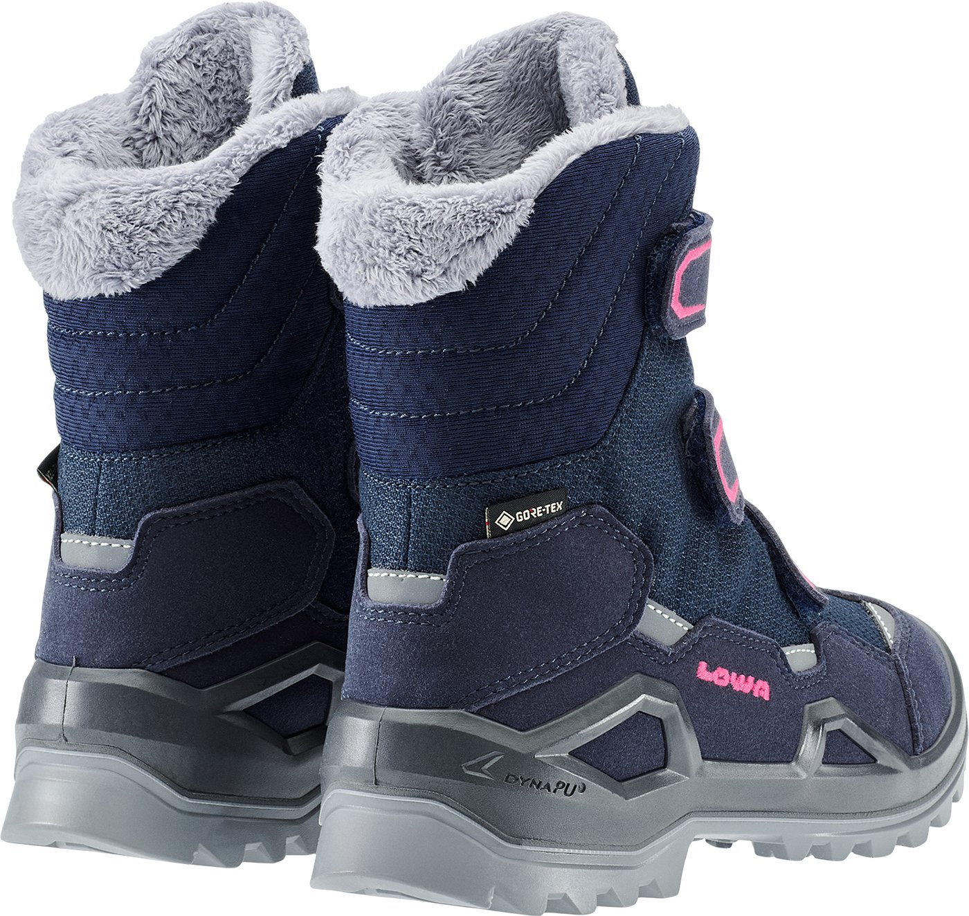 LOWA - MILO EVO GTX HI JR NAVY/BEERE – Bild 5