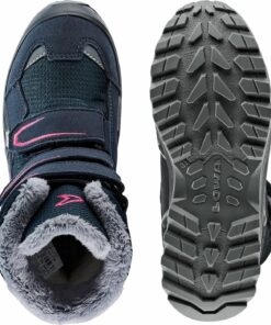 LOWA - MILO EVO GTX HI JR NAVY/BEERE – Bild 7