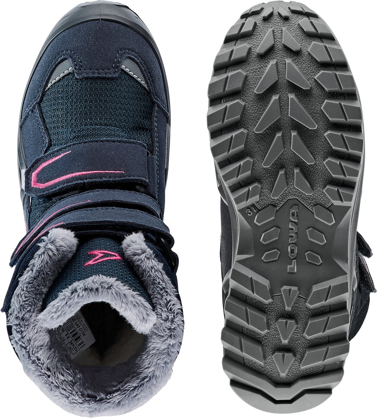 LOWA - MILO EVO GTX HI JR NAVY/BEERE – Bild 7