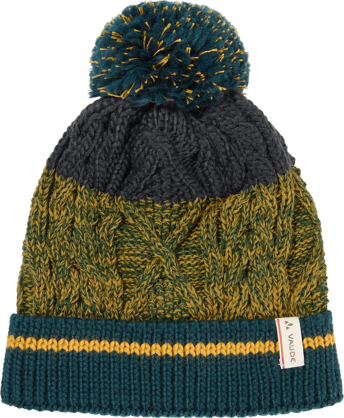 VAUDE - Kids Cornua Beanie III DEEP POND – Bild 2