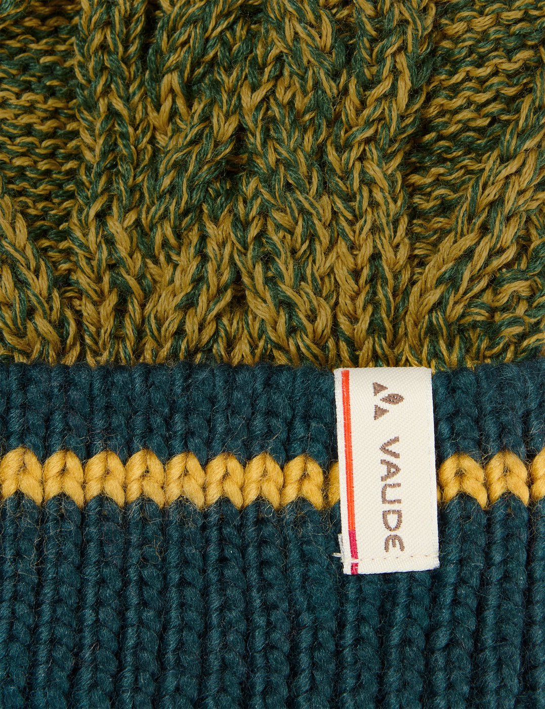 VAUDE - Kids Cornua Beanie III DEEP POND – Bild 3