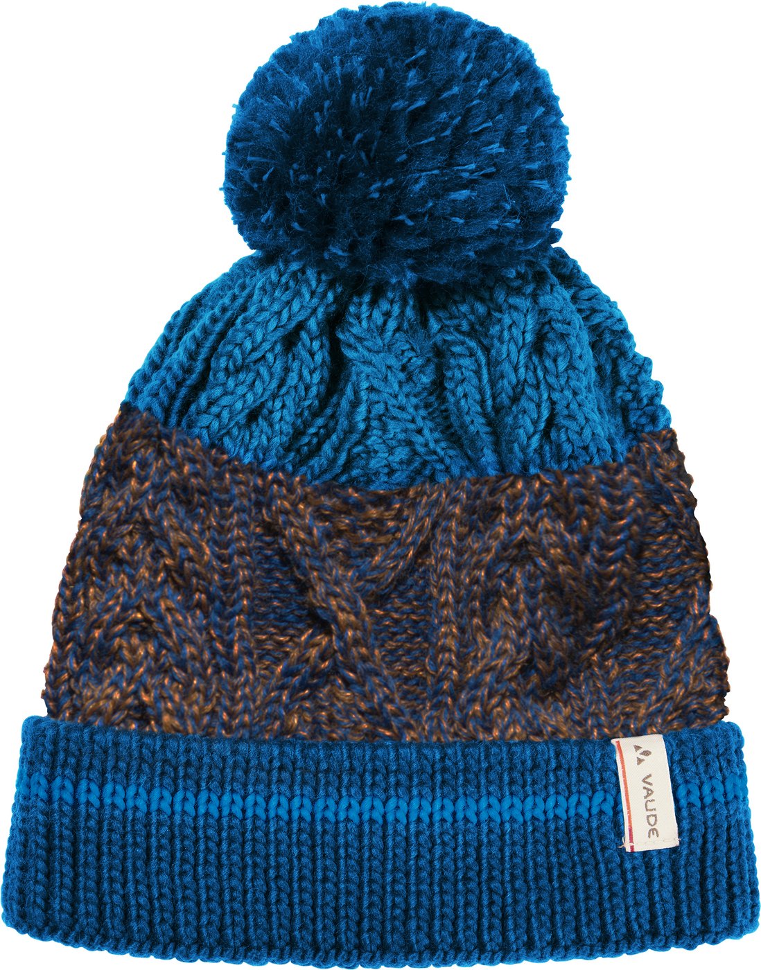 VAUDE - Kids Cornua Beanie III EVEREST BLUE – Bild 2
