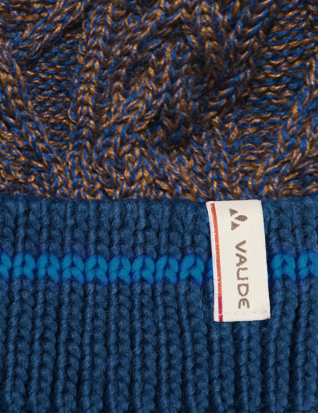 VAUDE - Kids Cornua Beanie III EVEREST BLUE – Bild 3