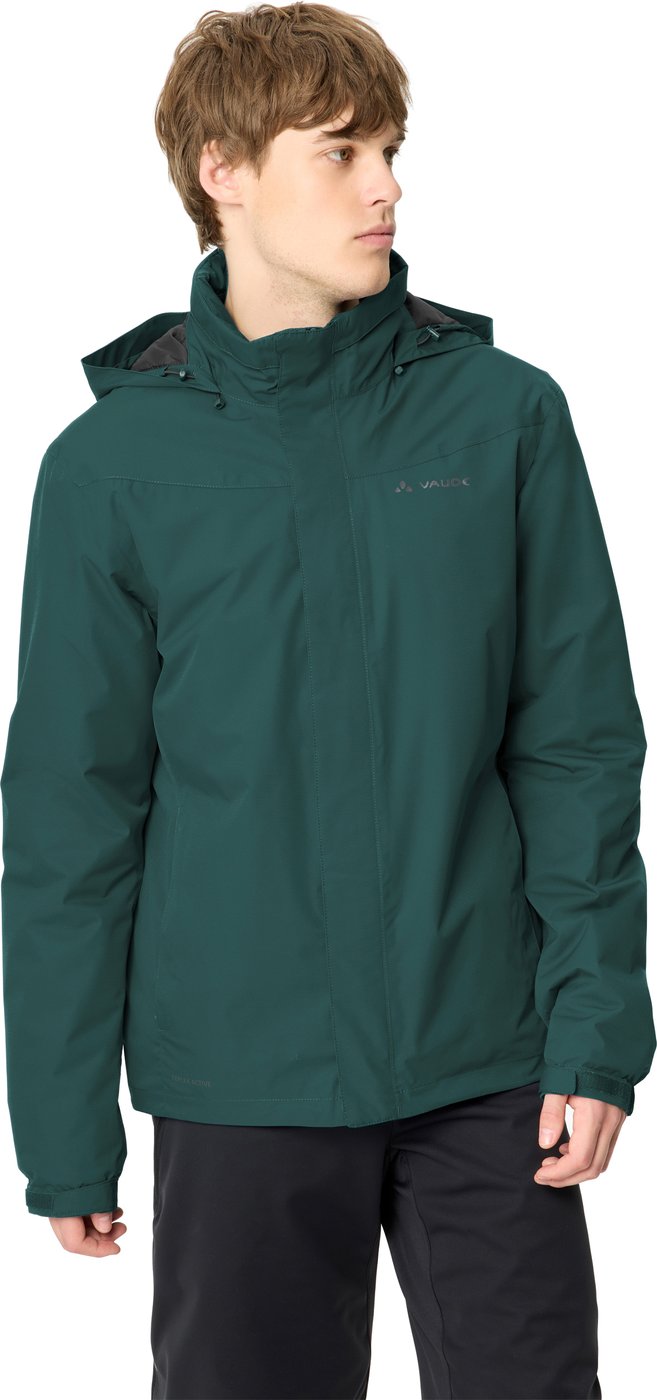 VAUDE - Me Escape Bike Warm Jacket DEEP POND – Bild 3