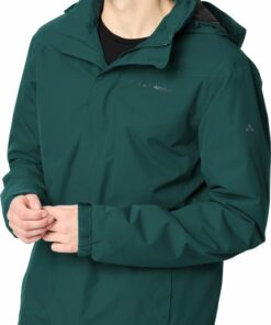 VAUDE - Me Escape Bike Warm Jacket DEEP POND – Bild 5