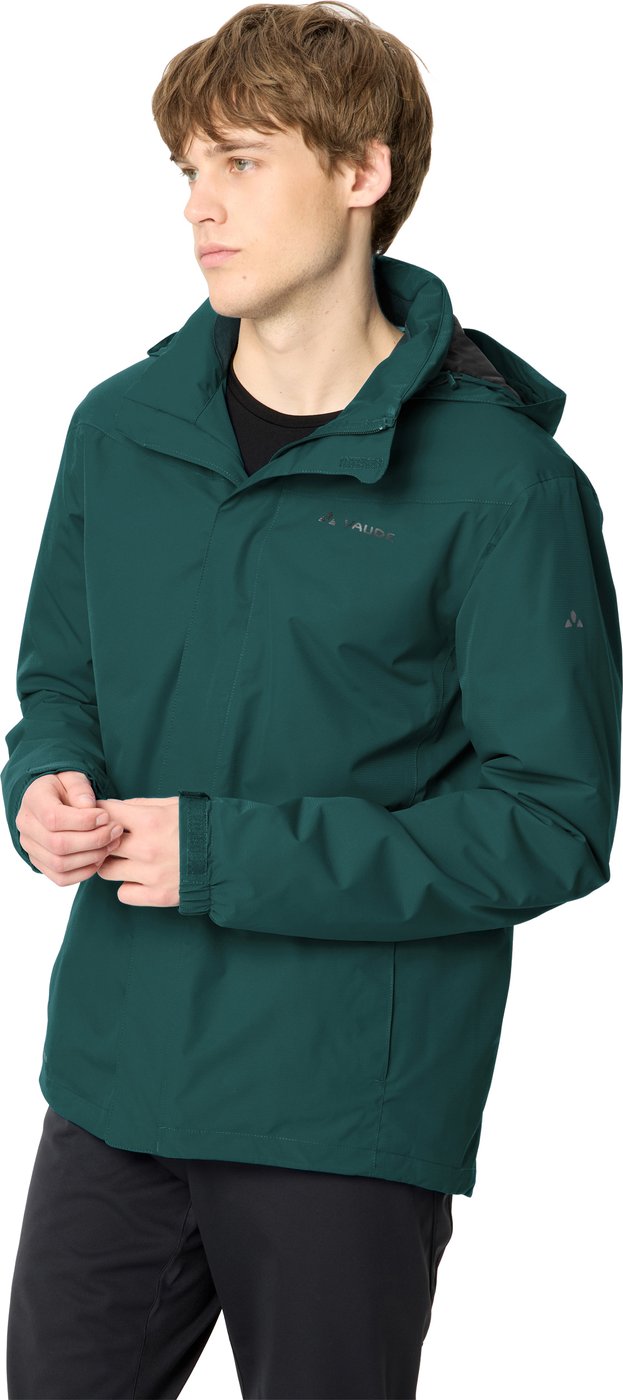 VAUDE - Me Escape Bike Warm Jacket DEEP POND – Bild 5