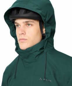 VAUDE - Me Escape Bike Warm Jacket DEEP POND – Bild 6