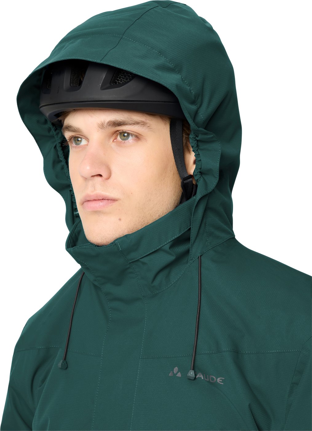 VAUDE - Me Escape Bike Warm Jacket DEEP POND – Bild 6