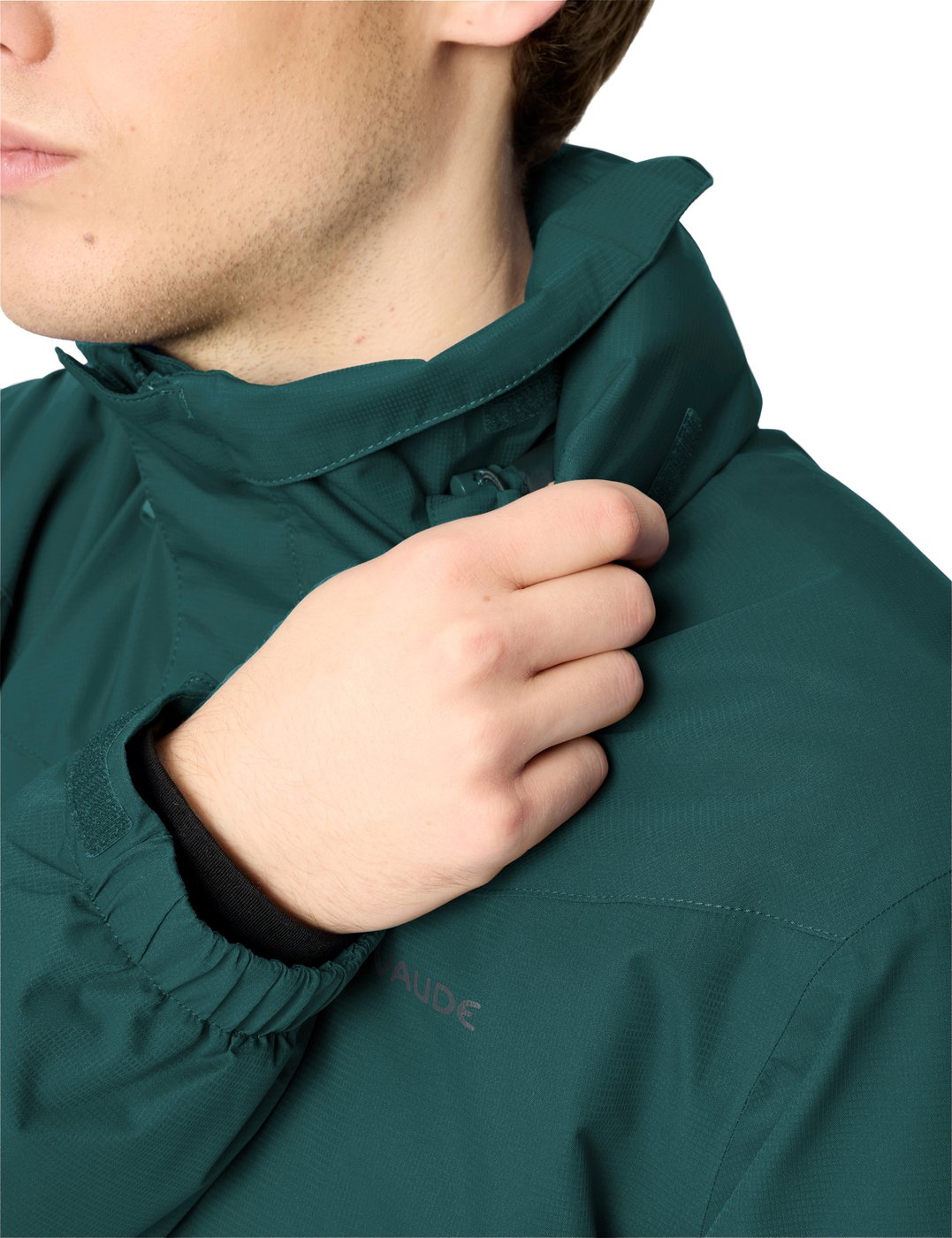 VAUDE - Me Escape Bike Warm Jacket DEEP POND – Bild 7