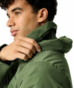 VAUDE - Me Escape Light Jacket THYME – Bild 7