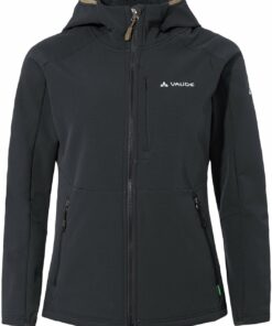 VAUDE - Wo Elope Stormfleece Hoody PHANTOM BLACK