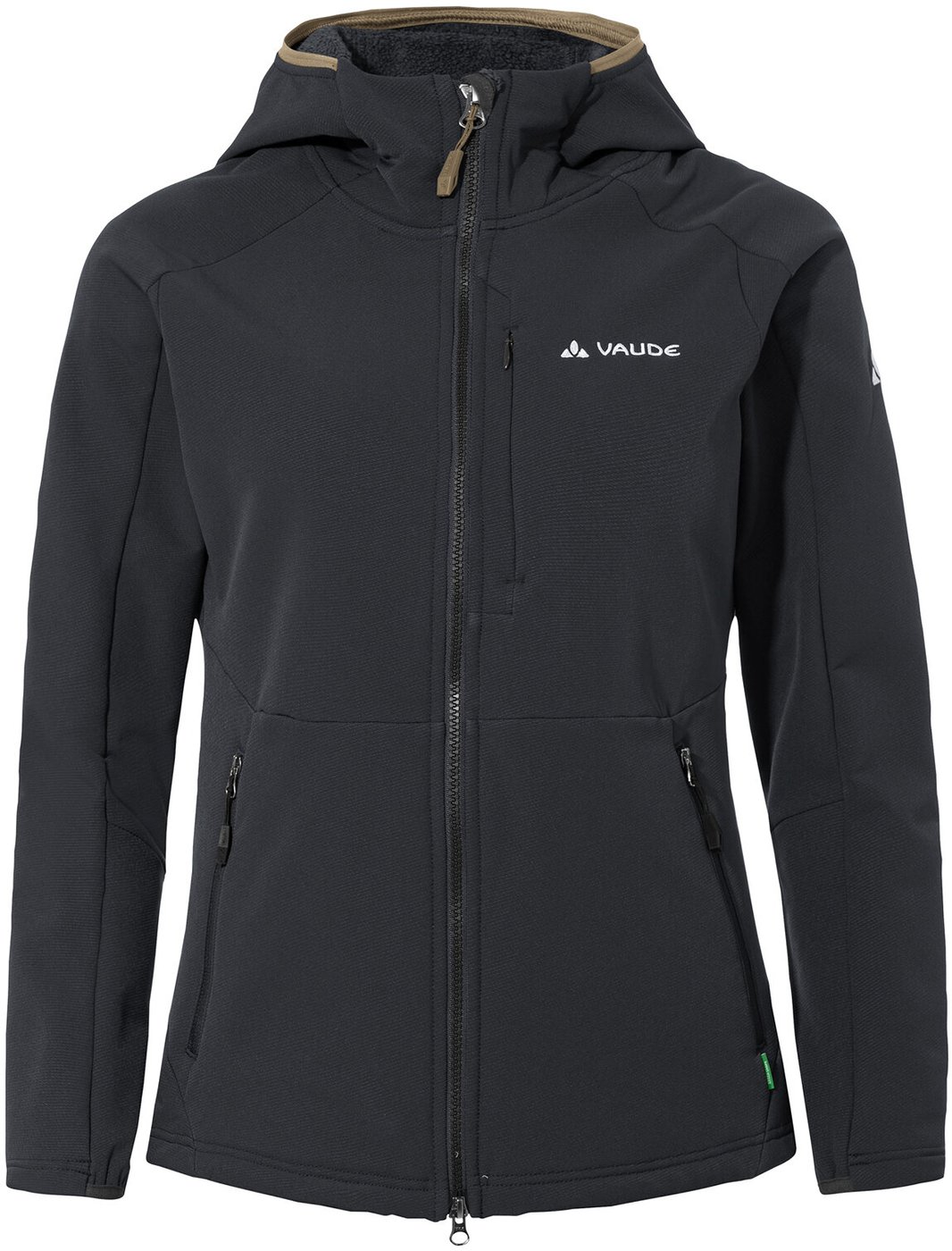 VAUDE - Wo Elope Stormfleece Hoody PHANTOM BLACK