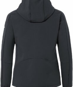 Alternative view of VAUDE - Wo Elope Stormfleece Hoody PHANTOM BLACK