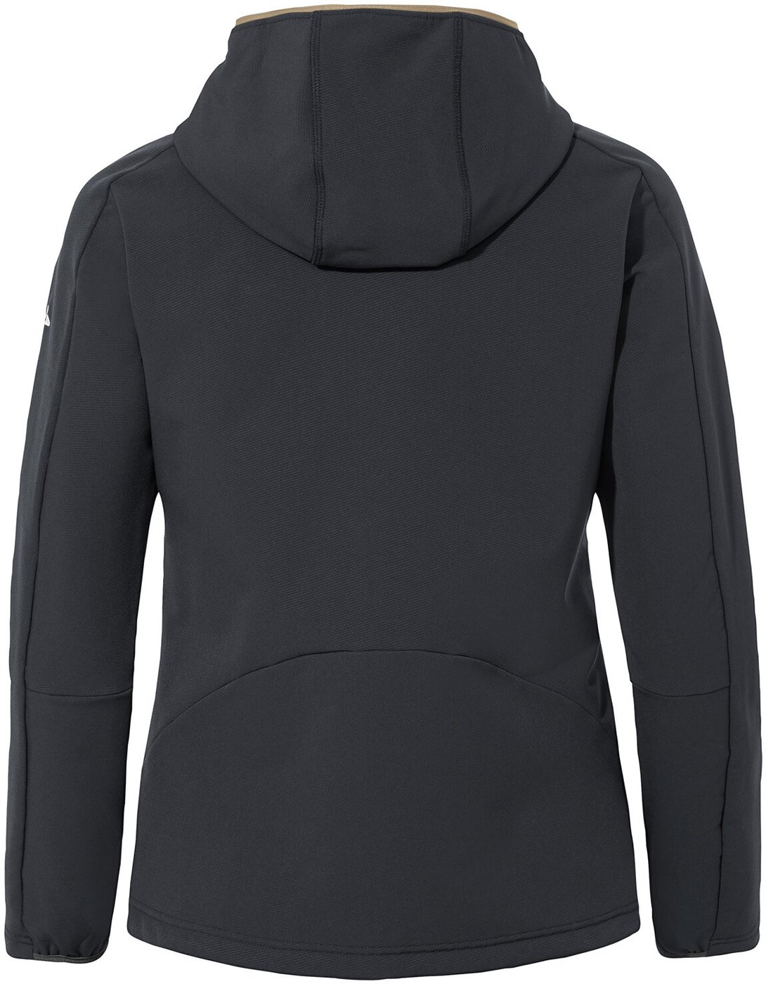 VAUDE - Wo Elope Stormfleece Hoody PHANTOM BLACK – Bild 2