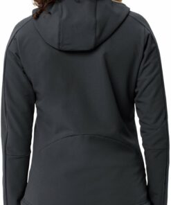 VAUDE - Wo Elope Stormfleece Hoody PHANTOM BLACK – Bild 4