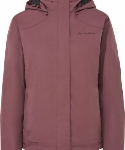 VAUDE - Wo Escape Bike Warm Jacket RUBY DUSK