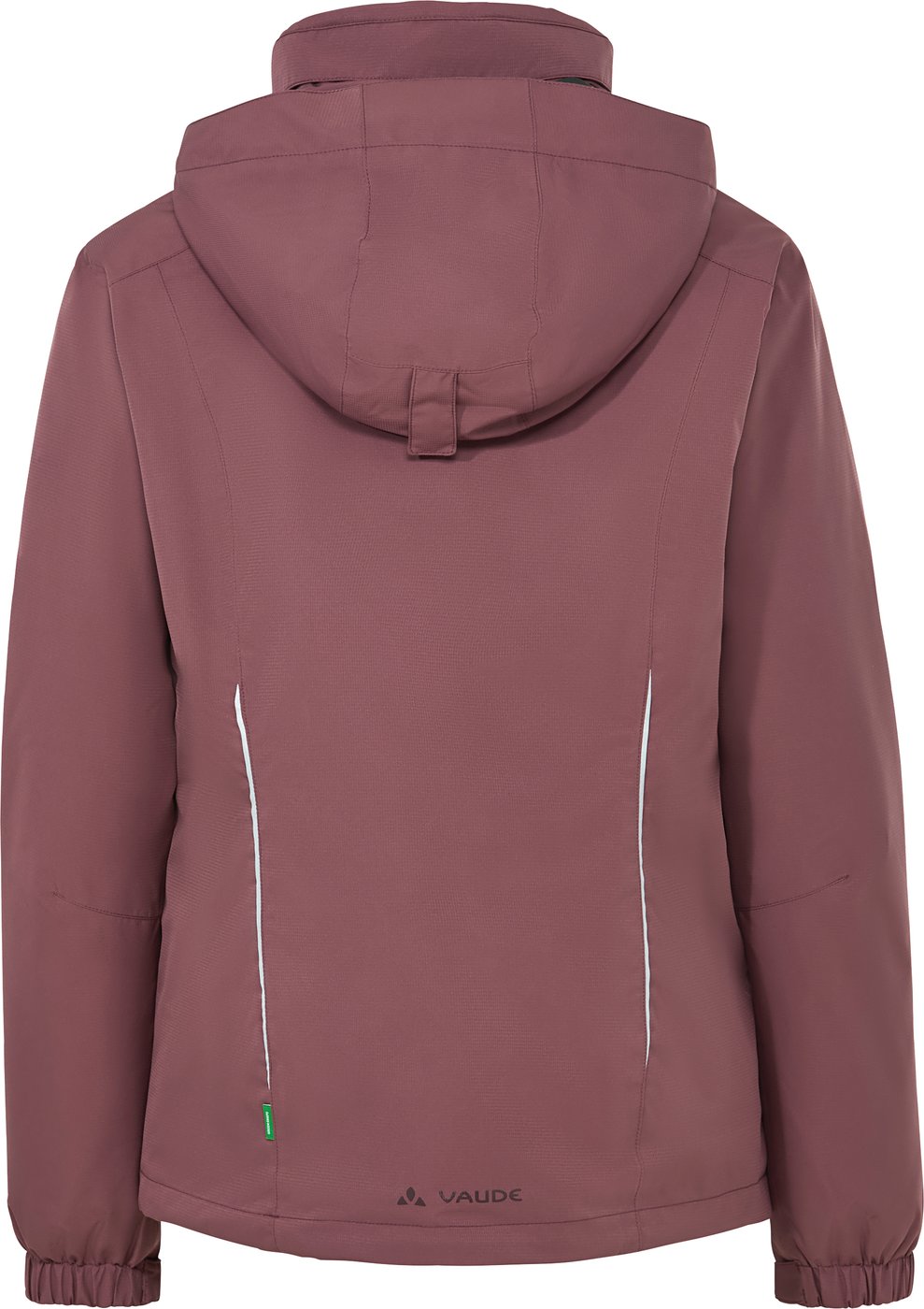VAUDE - Wo Escape Bike Warm Jacket RUBY DUSK – Bild 2