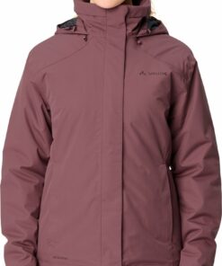 VAUDE - Wo Escape Bike Warm Jacket RUBY DUSK – Bild 3