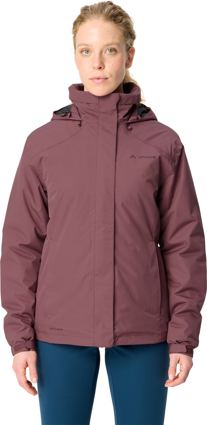 VAUDE - Wo Escape Bike Warm Jacket RUBY DUSK – Bild 3