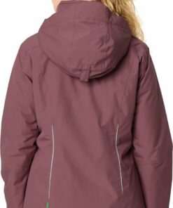 VAUDE - Wo Escape Bike Warm Jacket RUBY DUSK – Bild 4