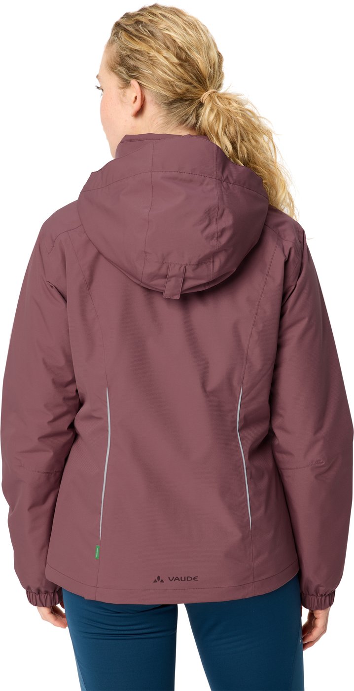 VAUDE - Wo Escape Bike Warm Jacket RUBY DUSK – Bild 4