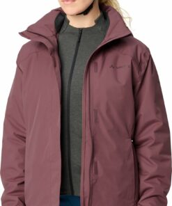 VAUDE - Wo Escape Bike Warm Jacket RUBY DUSK – Bild 5