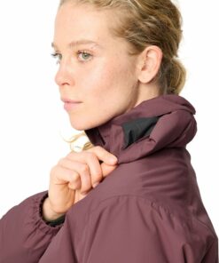 VAUDE - Wo Escape Bike Warm Jacket RUBY DUSK – Bild 6