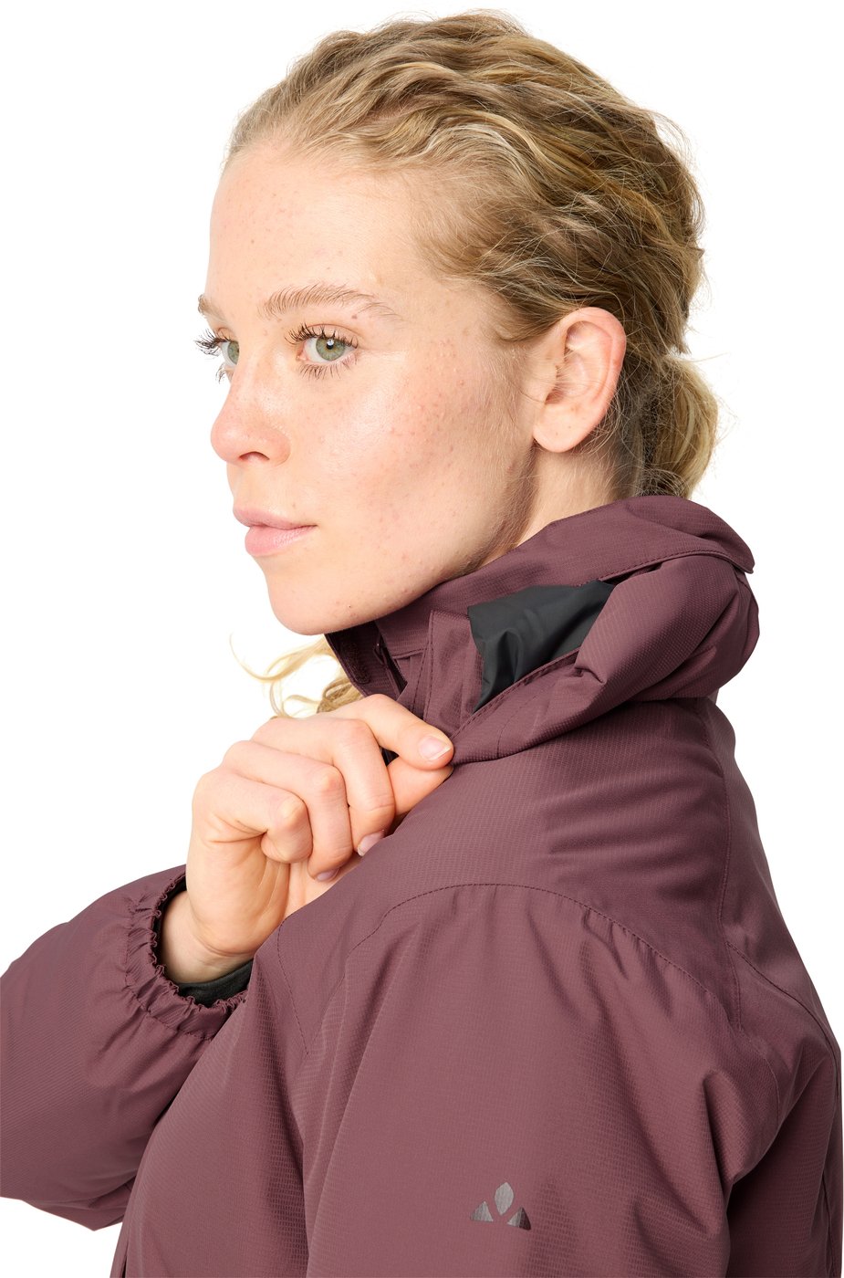 VAUDE - Wo Escape Bike Warm Jacket RUBY DUSK – Bild 6