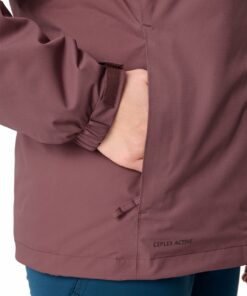 VAUDE - Wo Escape Bike Warm Jacket RUBY DUSK – Bild 7