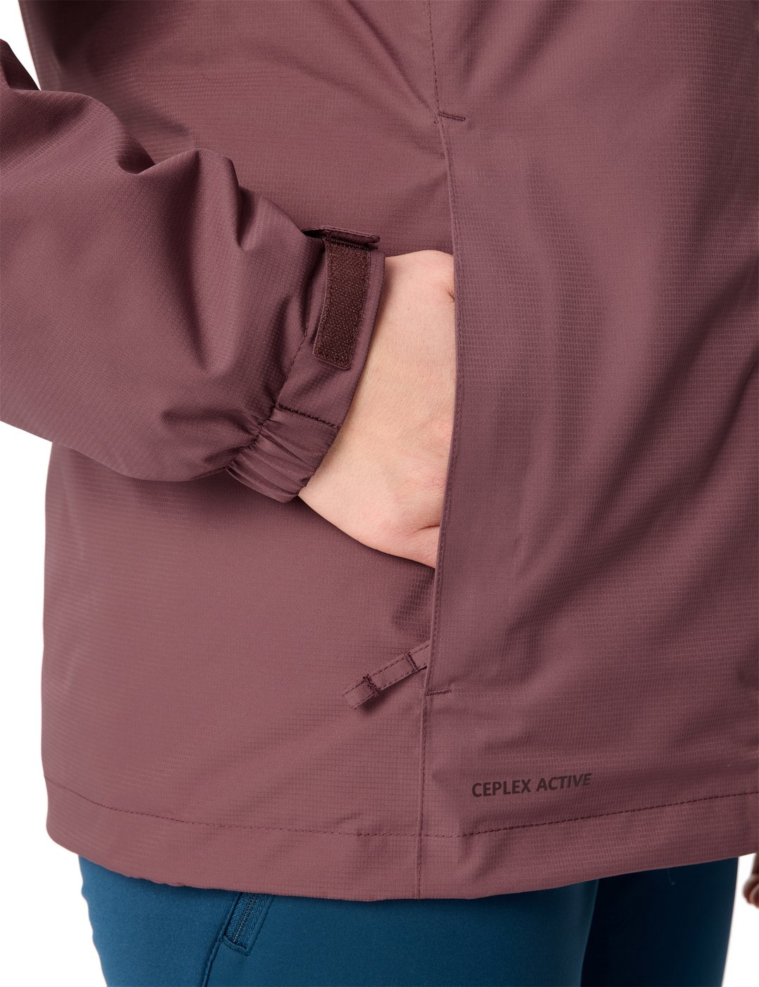 VAUDE - Wo Escape Bike Warm Jacket RUBY DUSK – Bild 7