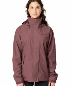 VAUDE - Wo Escape Light Jacket RUBY DUSK – Bild 3