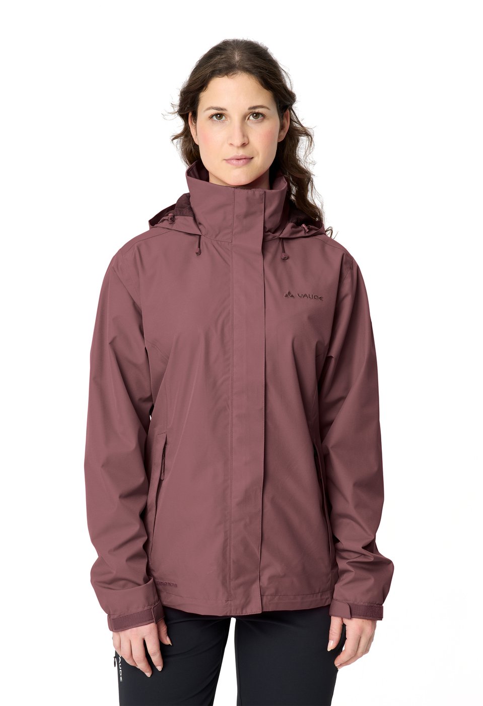 VAUDE - Wo Escape Light Jacket RUBY DUSK – Bild 3