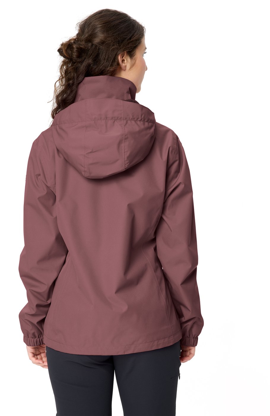 VAUDE - Wo Escape Light Jacket RUBY DUSK – Bild 4